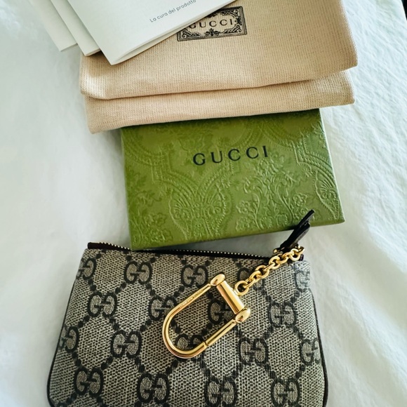 GUCCI Ophidia Key Case 100% AUTHENIC - Picture 5 of 9
